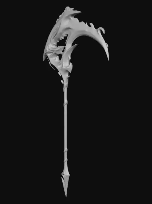 3D model for Shadowflame Scythe