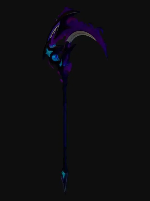 3D model for Shadowflame Scythe