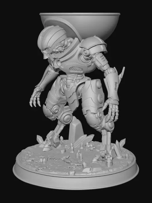 3D model for Cyber Sentinel Carrier