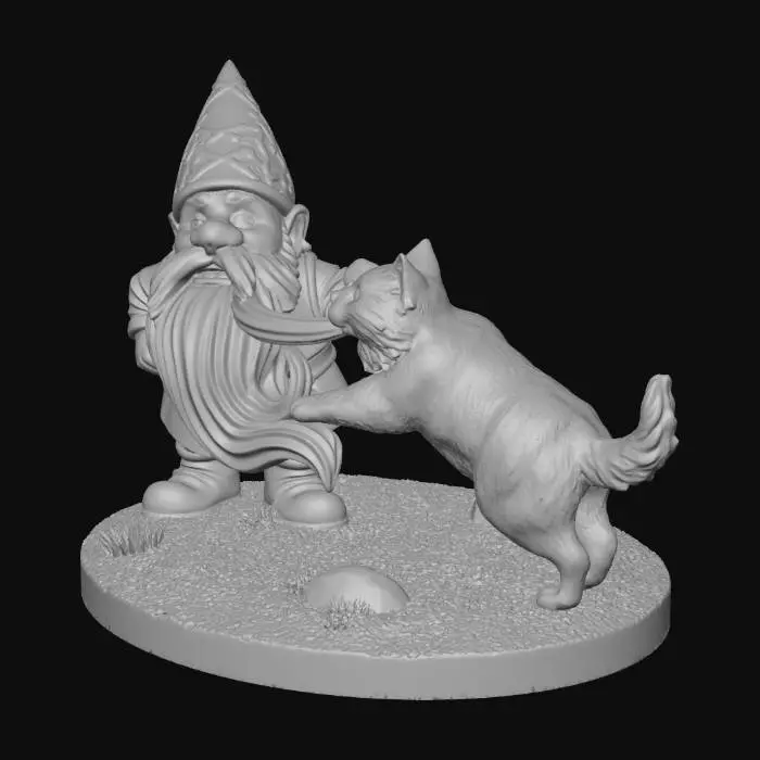 3D model for Whisker Tug-of-War