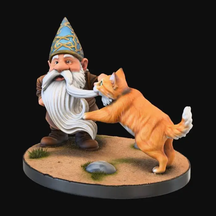 3D model for Whisker Tug-of-War