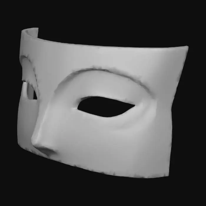 3D model for Mask CP-0