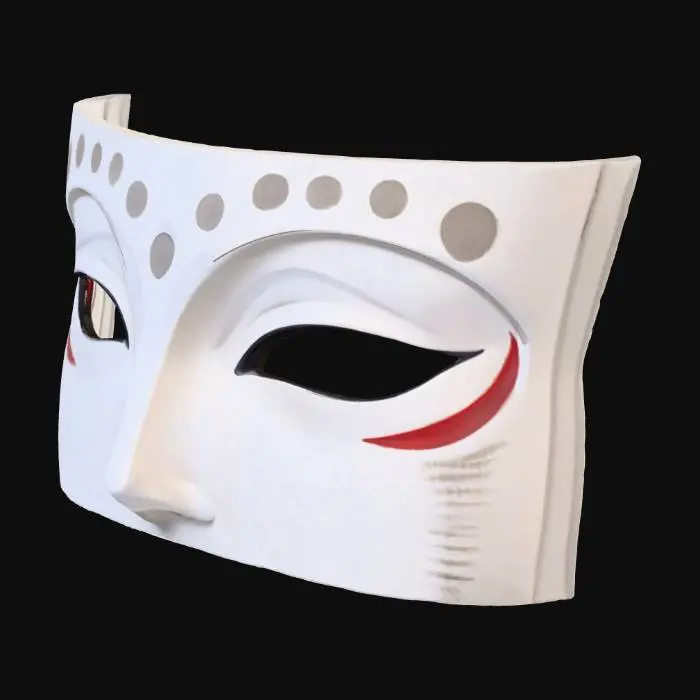 3D model for Mask CP-0