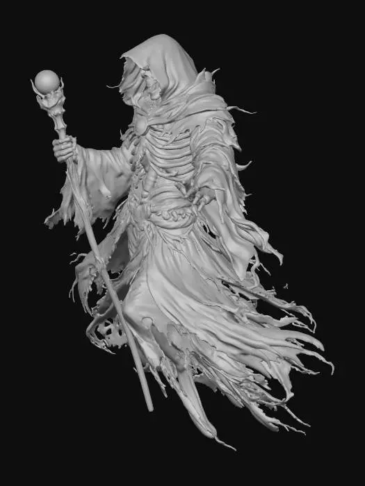 3D model for Arklem Greek - Ravenant