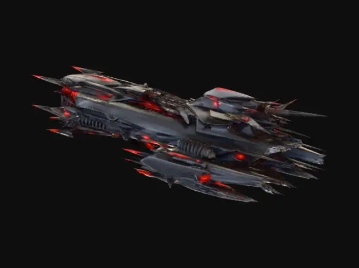 3D model for Galactic Shadowcraft