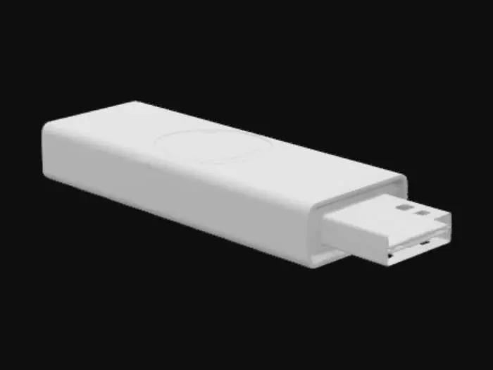 3D model for pen drive super realista que contiene BTC(Bitcoin)