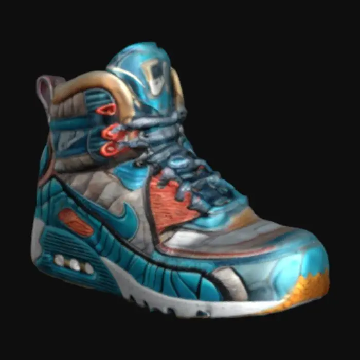 3D model for  Sneaker INOV-111