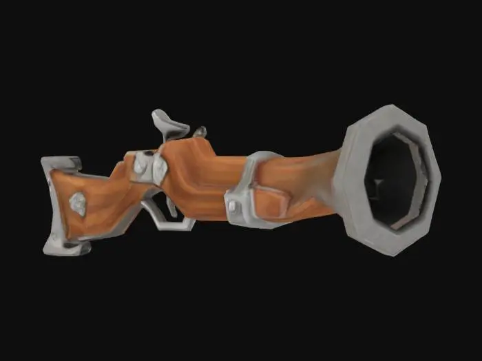 3D model for Blunderbuss Design