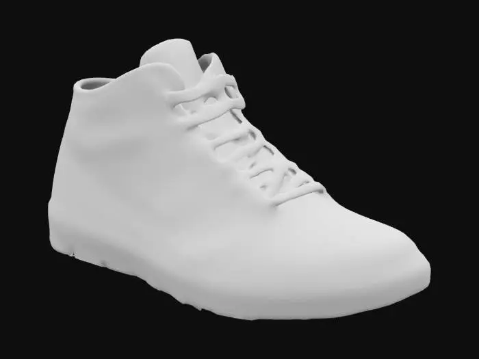 3D model for Air Jordan Sneaker