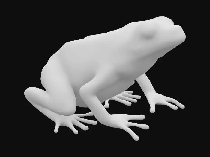 3D model for Green FROG