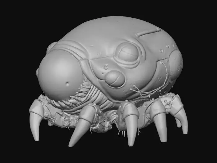 3D model for Eye Mech Critter