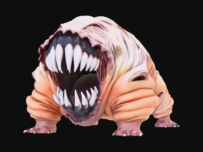 3D model for Terror Tardigrade