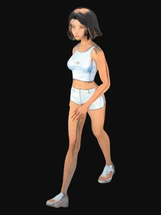 3D model for Summer Vibes