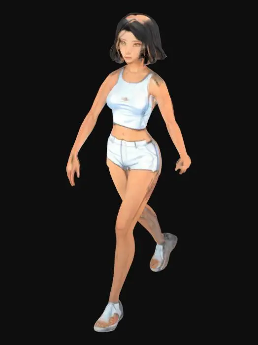3D model for Summer Vibes