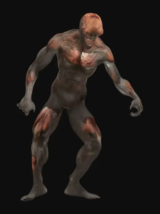 3D model for Infected Horror