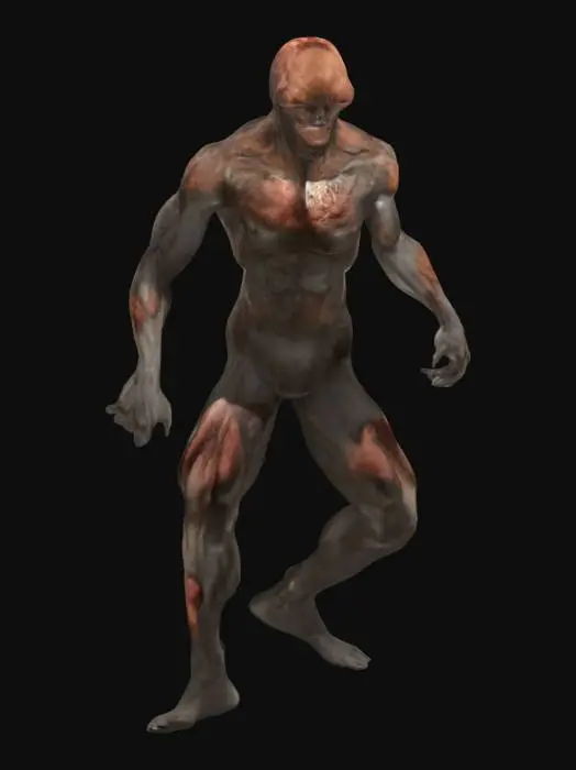 3D model for Infected Horror