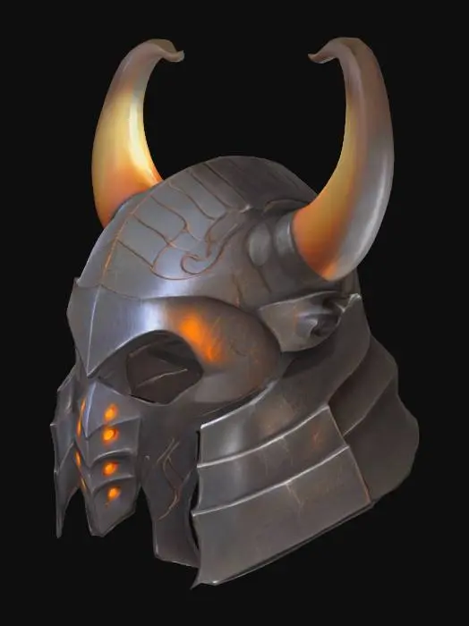 3D model for Inferno Helm