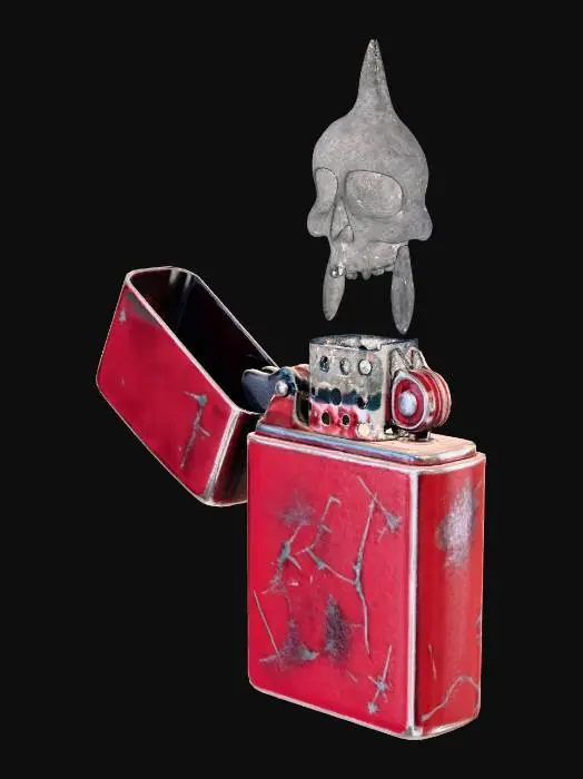 3D model for Inferno Lighter