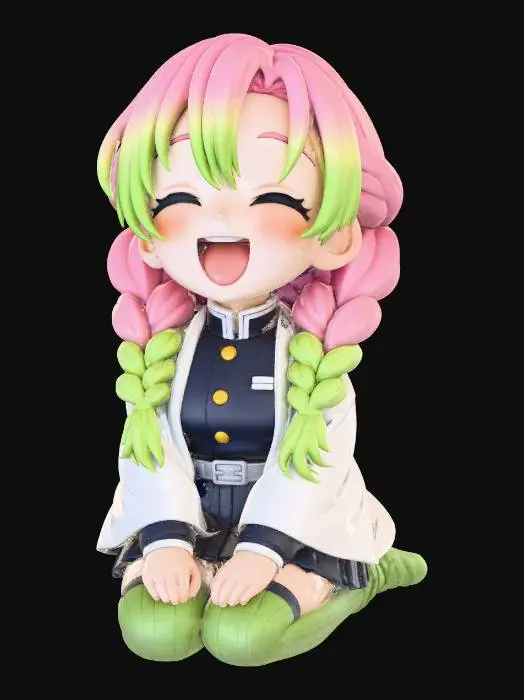 3D model for mitsuri