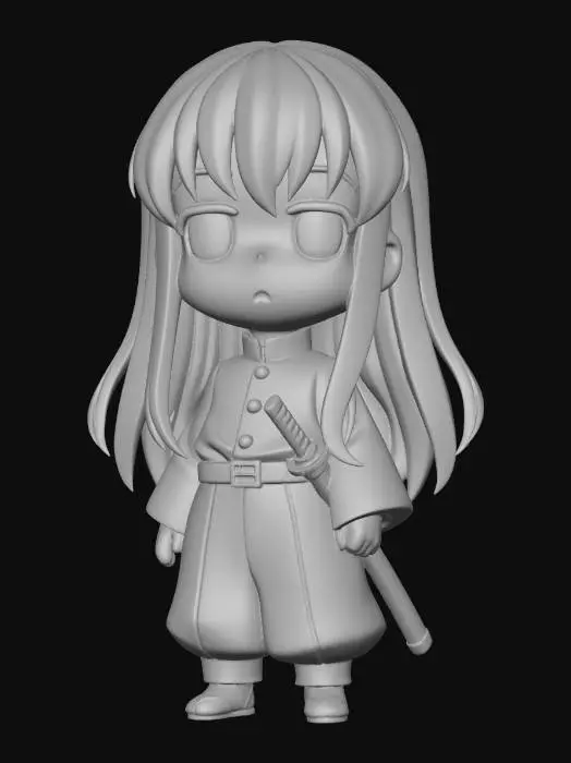 3D model for tokito