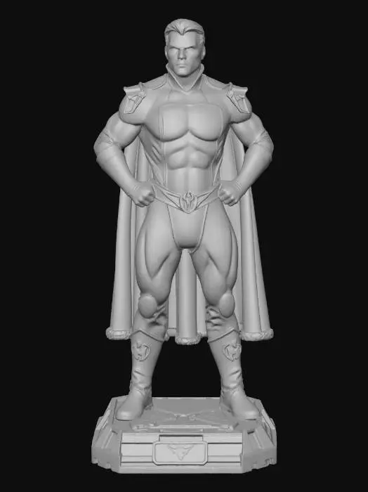 3D model for homelander