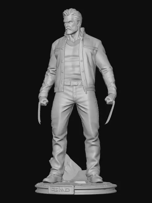 3D model for logan