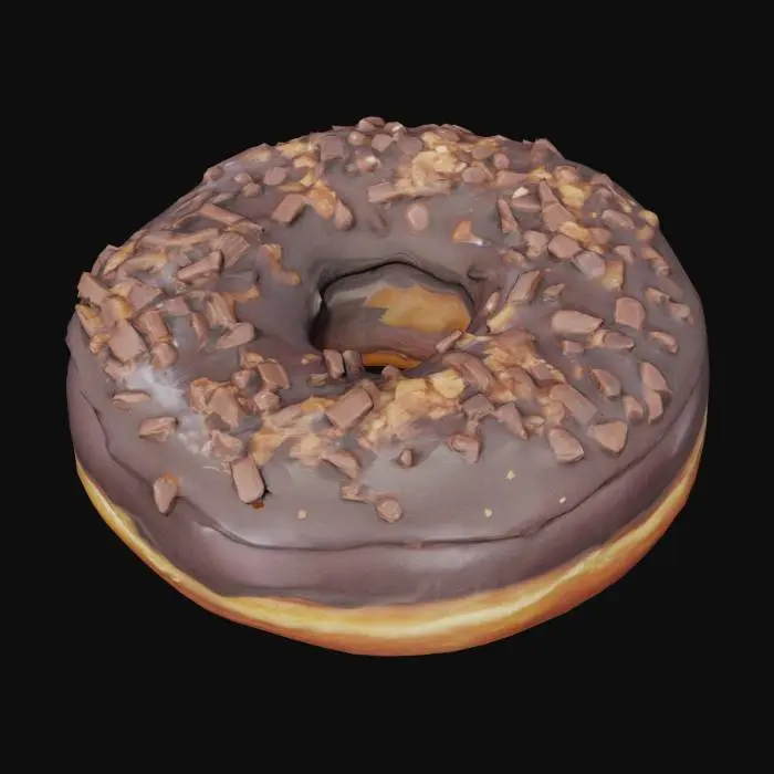 3D model for Chocolate Sprinkle Delight