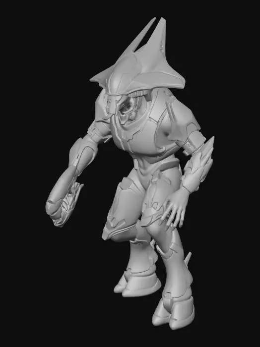 3D model for Elite Warrior