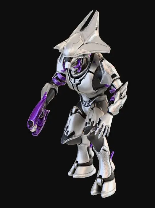 3D model for Elite Warrior