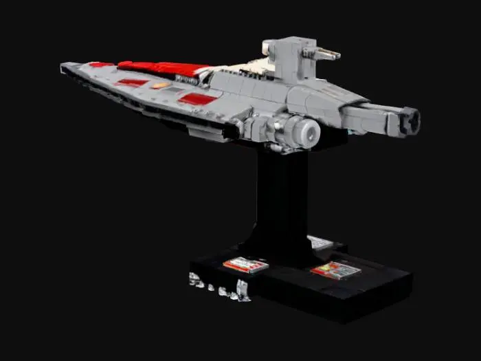 3D model for LEGO Star Wars Cruiser