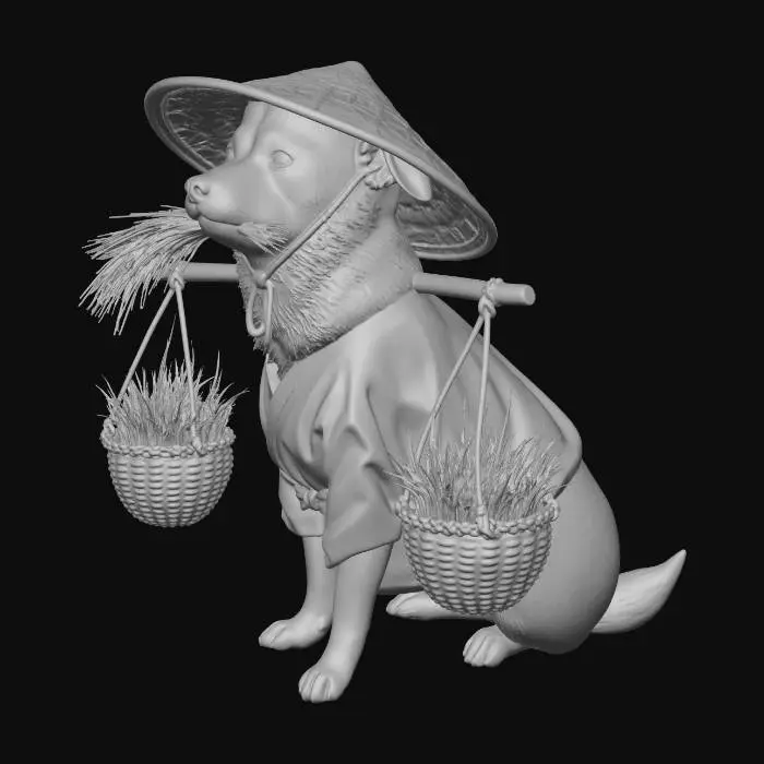 3D model for Die Reisbauernloothing