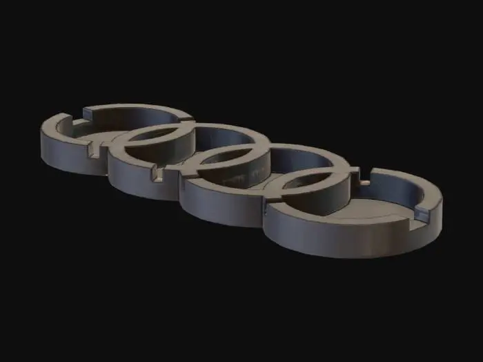 3D model for Ring Coaster Design