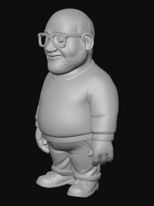 3D model for Smiling Faisal Gham