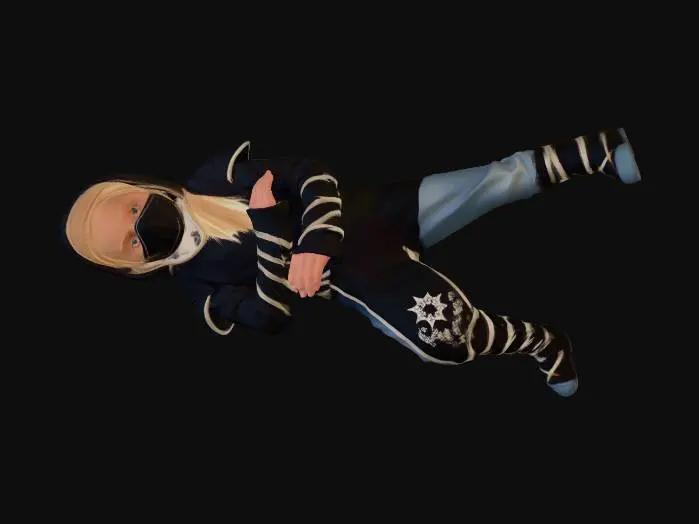 3D model for Freddy ninja