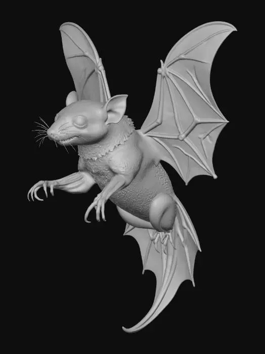 3D model for Duskwalker Bat