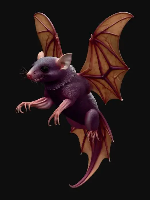 3D model for Duskwalker Bat