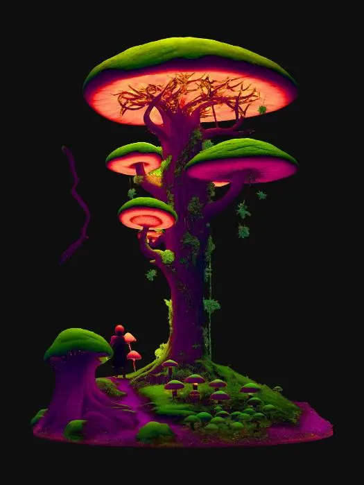 3D model for Embercap Grove