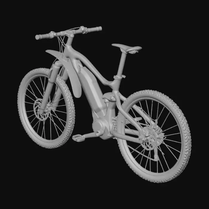 3D model for Electric Mountain Bike