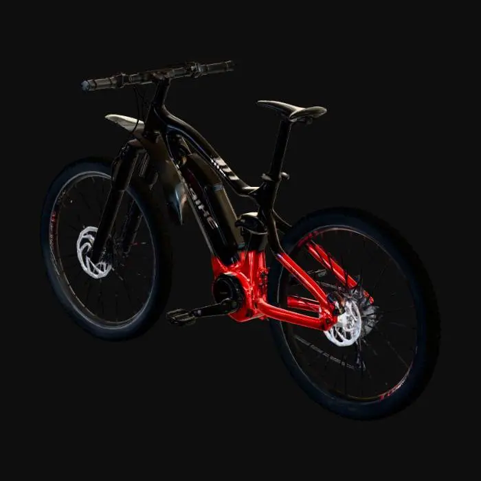 3D model for Electric Mountain Bike