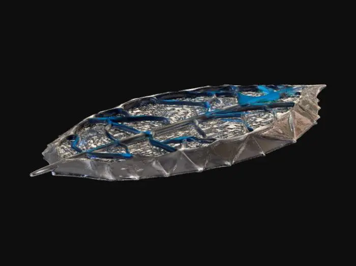 3D model for Cyber , artificial Leaf