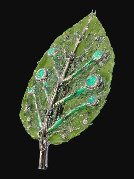 3D model for TechnoLeaf