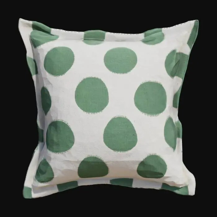 3D model for Polka Dot Cushion