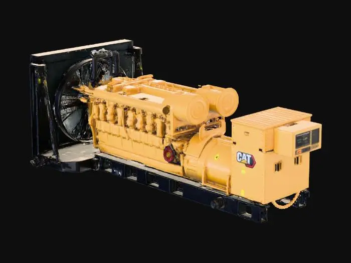 3D model for Caterpillar Generator Model