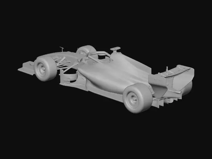 3D model for Ferrari SF26