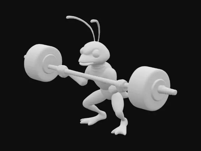 3D model for Strong Ant Lifter