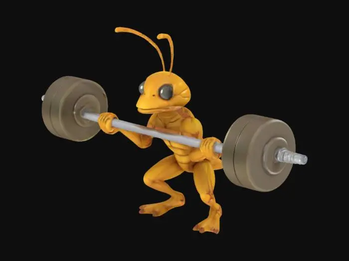 3D model for Strong Ant Lifter