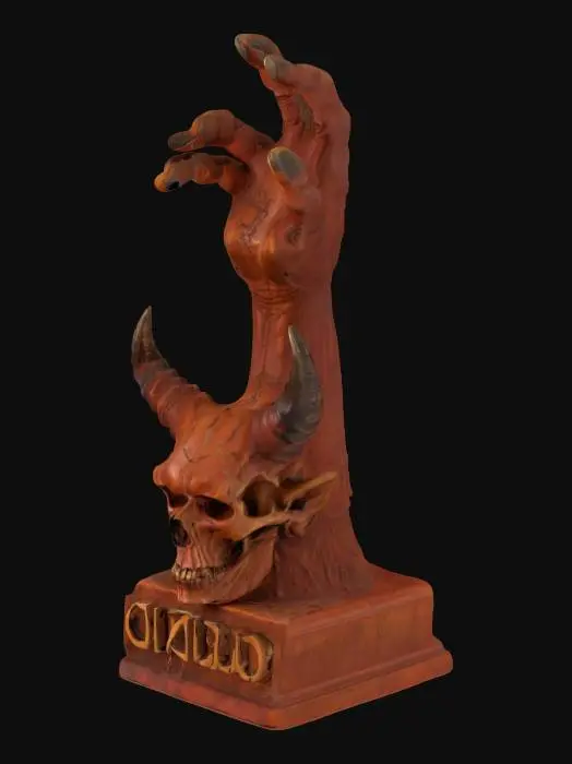 3D model for Resurgence of Chaos