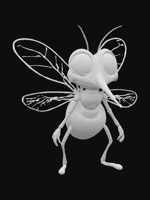 3D model for Steampunk Mosquito