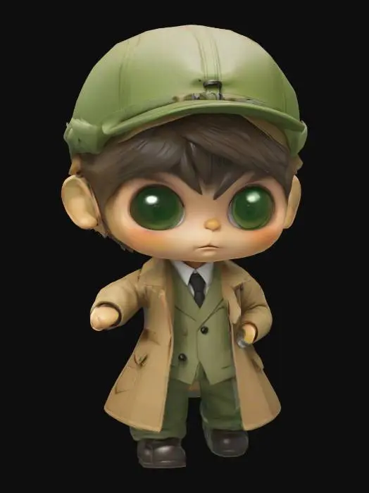 3D model for Detective Adventure