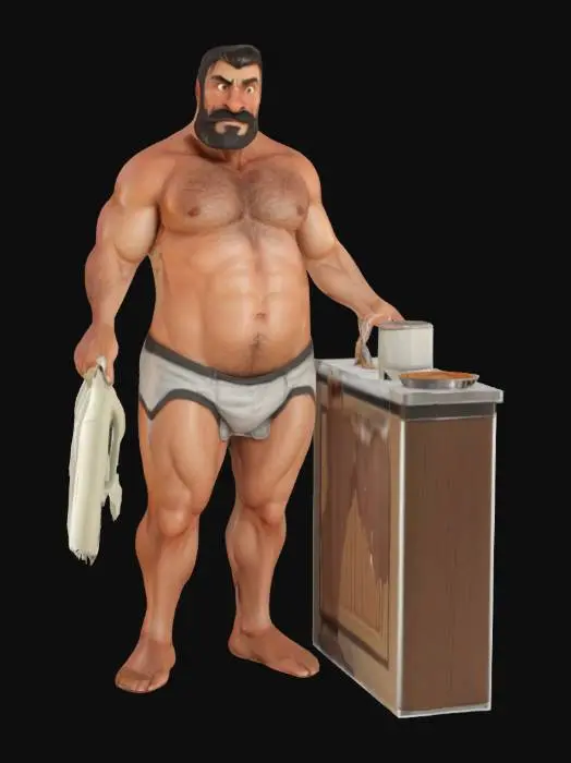 3D model for Morning Brew